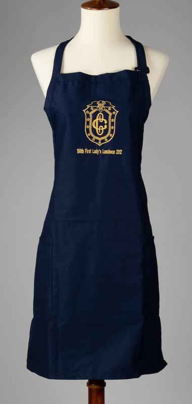 100th First Lady's Luncheon 2012 Apron