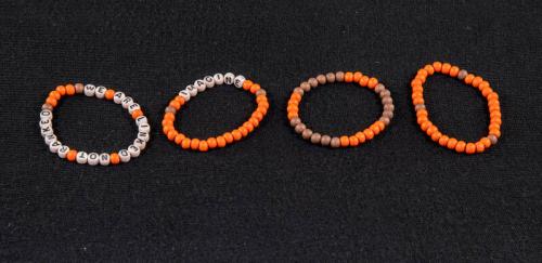 Wood Bead Bracelets