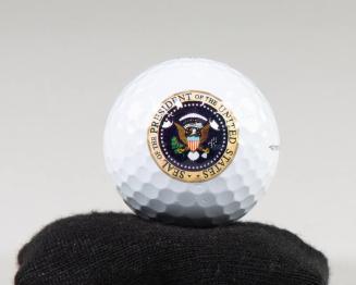 Presidential Seal Golf Ball