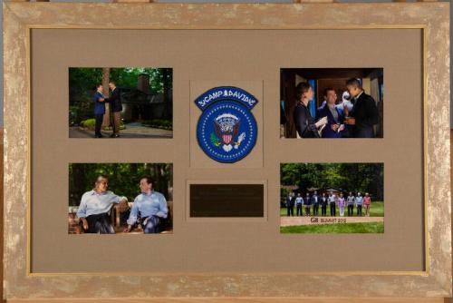 2012 G8 Summit Photo Collage