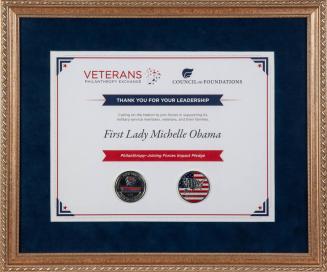 Philanthropy-Joining Forces Impact Pledge Certificate