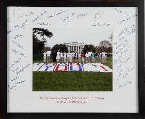 Framed Photograph from the National Children's Museum