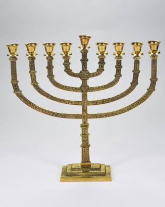 Brass Menorah