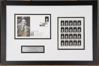 Harvey Milk Commemorative Stamps