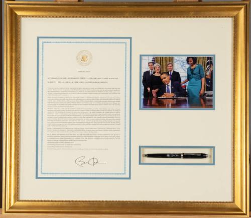 Memorandum for the Heads of Executive Departments and Agencies: Establishing a Task Force on Childhood Obesity