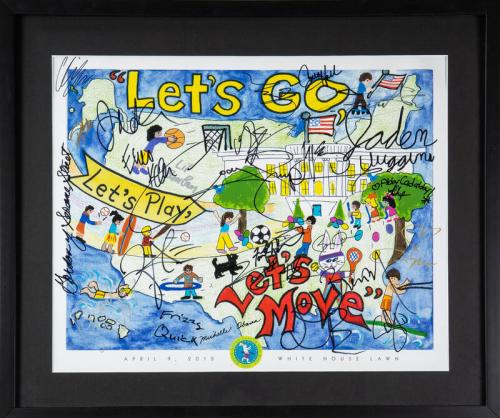 Let's Go, Let's Play, Let's Move