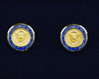 Presidential Seal Cufflinks