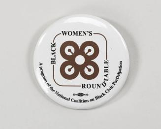 Black Women's Roundtable Button