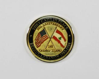 Beirut Barracks Bombing Commemorative Coin
