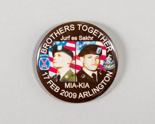 Brothers Together Memorial Button