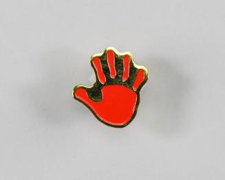 Red Palm Pin
