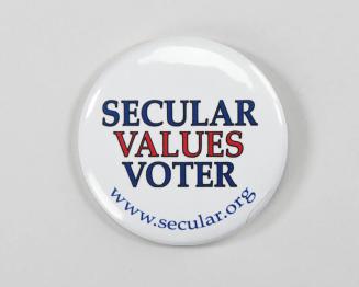 Secular Values Voter Button