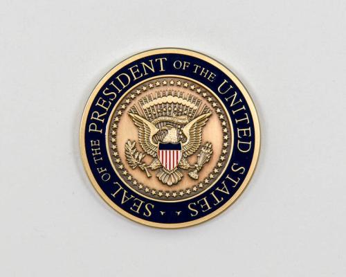 Barack Obama Presidential Challenge Coin