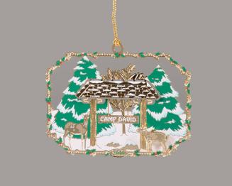 2010 Camp David Ornament