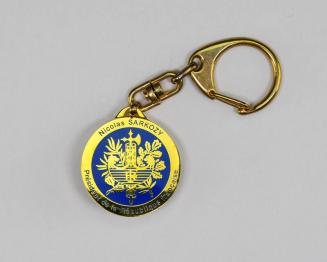 French Republic Key Chain