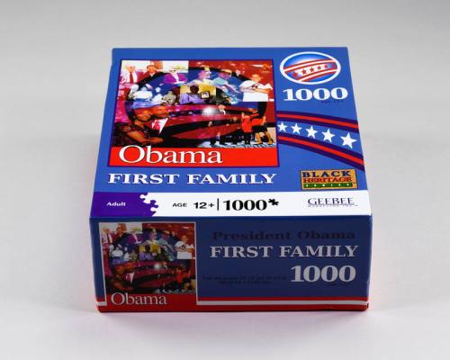 President Obama First Family Puzzle