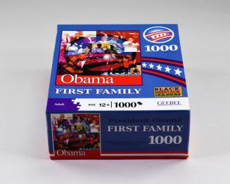 President Obama First Family Puzzle