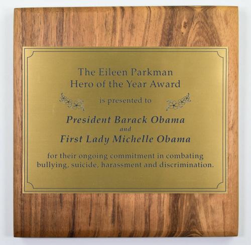 Eileen Parkman Hero of the Year Award