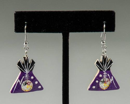 Teepee Earrings