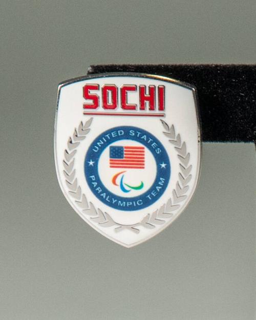 Sochi Paralympics Pin