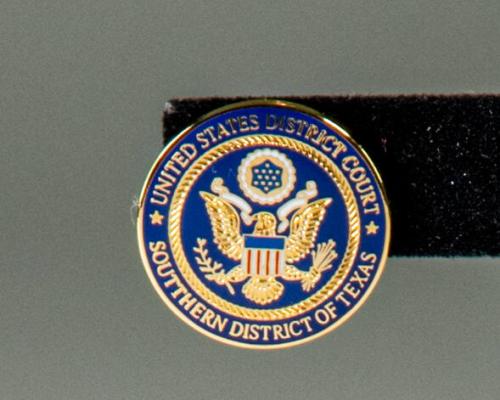 United States District Court Pin