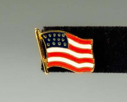 American Flag Pin