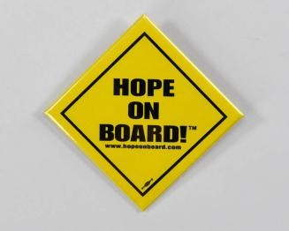 Hope On Board Button