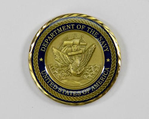 Thomas G. Kelley Challenge Coin