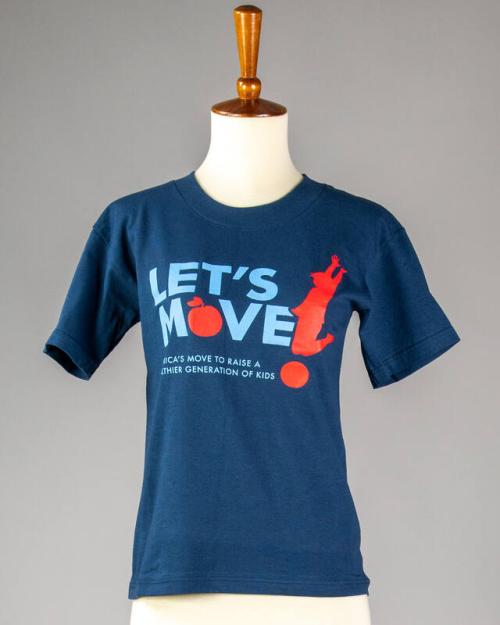 Let's Move T-Shirt