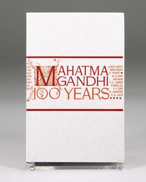 Mahatma Gandhi: 100 Years