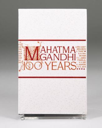 Mahatma Gandhi: 100 Years