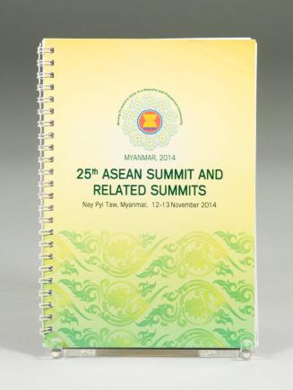 25th ASEAN Summit and Related Summits, Nay Pyi Taw, Myanmar, 12-13 November 2014