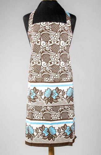 Floral Pattern Apron