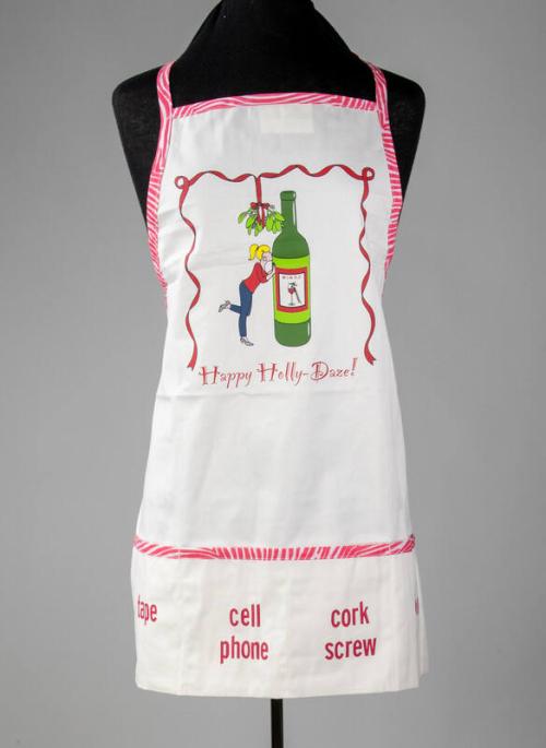 Holiday Apron