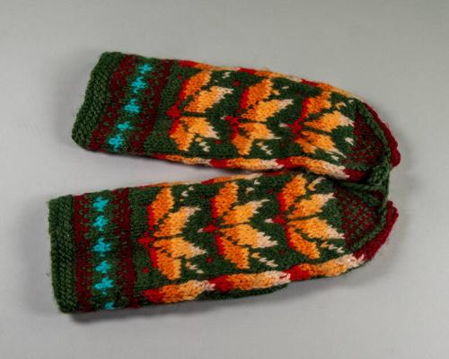 Wool Mittens