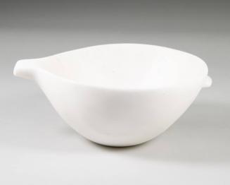 Spouted Marble Bowl