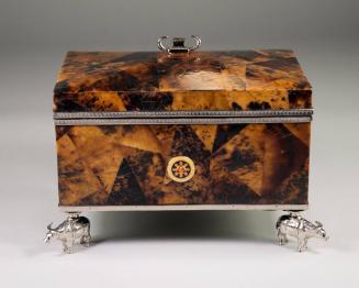 Carabao Footed Tortoise Shell Box