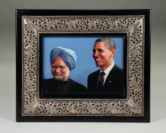 Photograph of President Obama and Prime Minister Singh