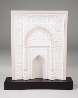 Porcelain Archway Sculpture