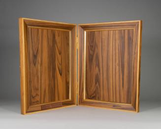 Hinged Wood Picture Frame