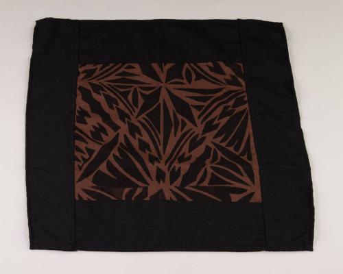 Brown and Black Cloth Napkins