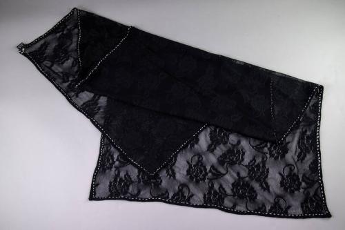 Black Lace Shawl