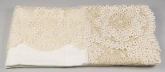 Vologda Lace and Linen Tablecloth