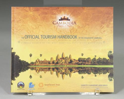 The Official Tourism Handbook of the Kingdom of Cambodia: A Symphony of Exotic Accents