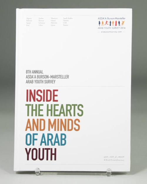 Inside the Hearts and Minds of Arab Youth: 8th Annual Asda'a Burson-Marsteller Arab Youth Survey