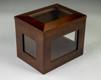 Wood Accessory Box