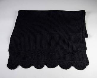 Thinkashmir Black Shawl