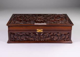 Wood Presentation Box