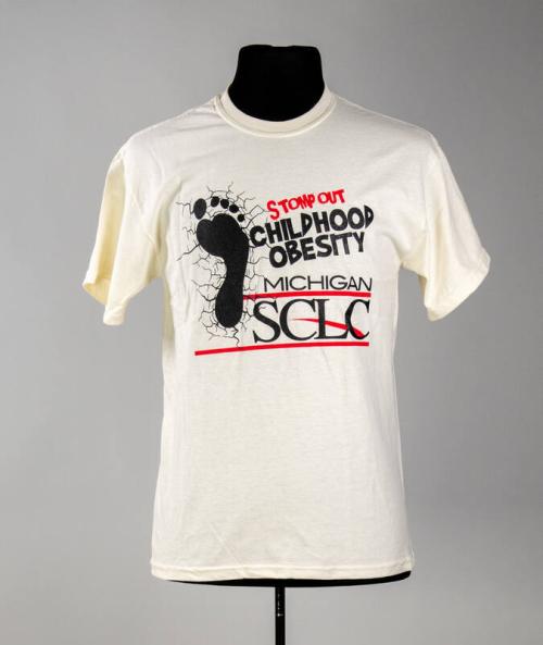  Stomp Out Childhood Obesity T-Shirt