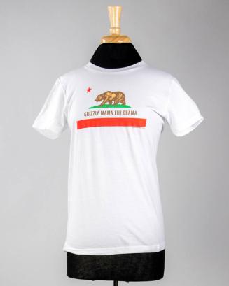 Grizzly Mama for Obama T-Shirt